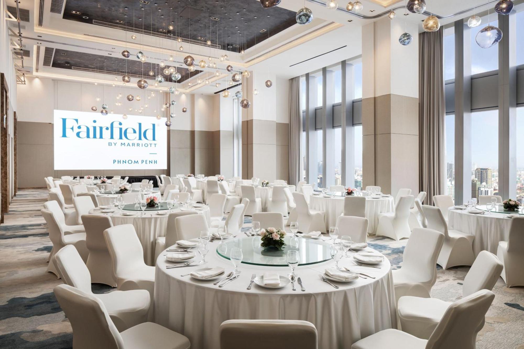 Fairfield By Marriott Phnom Penh Hotel Exterior photo