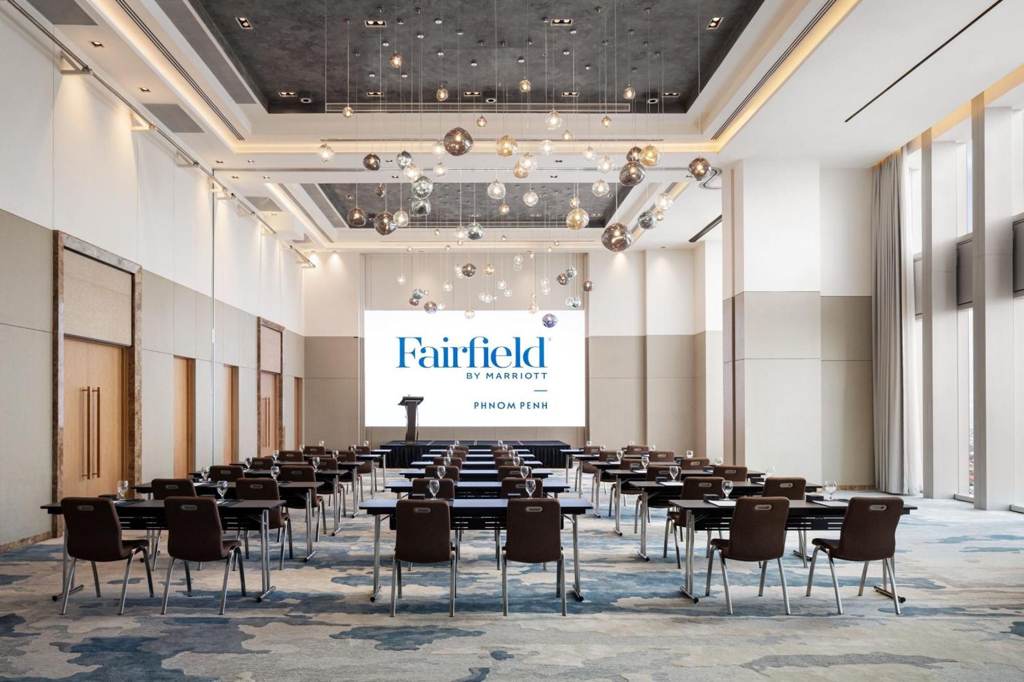 Fairfield By Marriott Phnom Penh Hotel Exterior photo