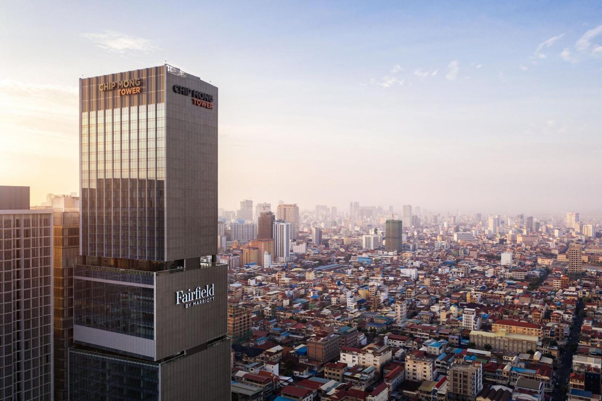 Fairfield By Marriott Phnom Penh Hotel Exterior photo