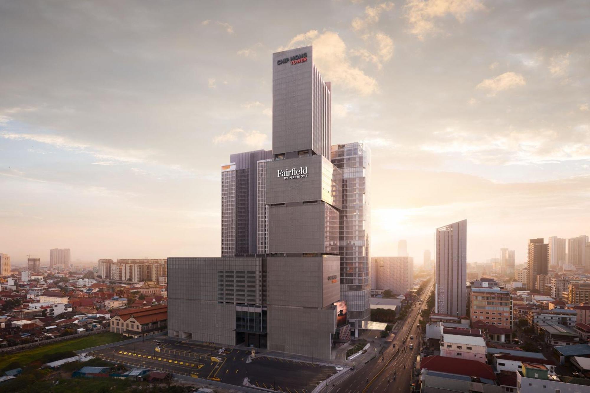 Fairfield By Marriott Phnom Penh Hotel Exterior photo