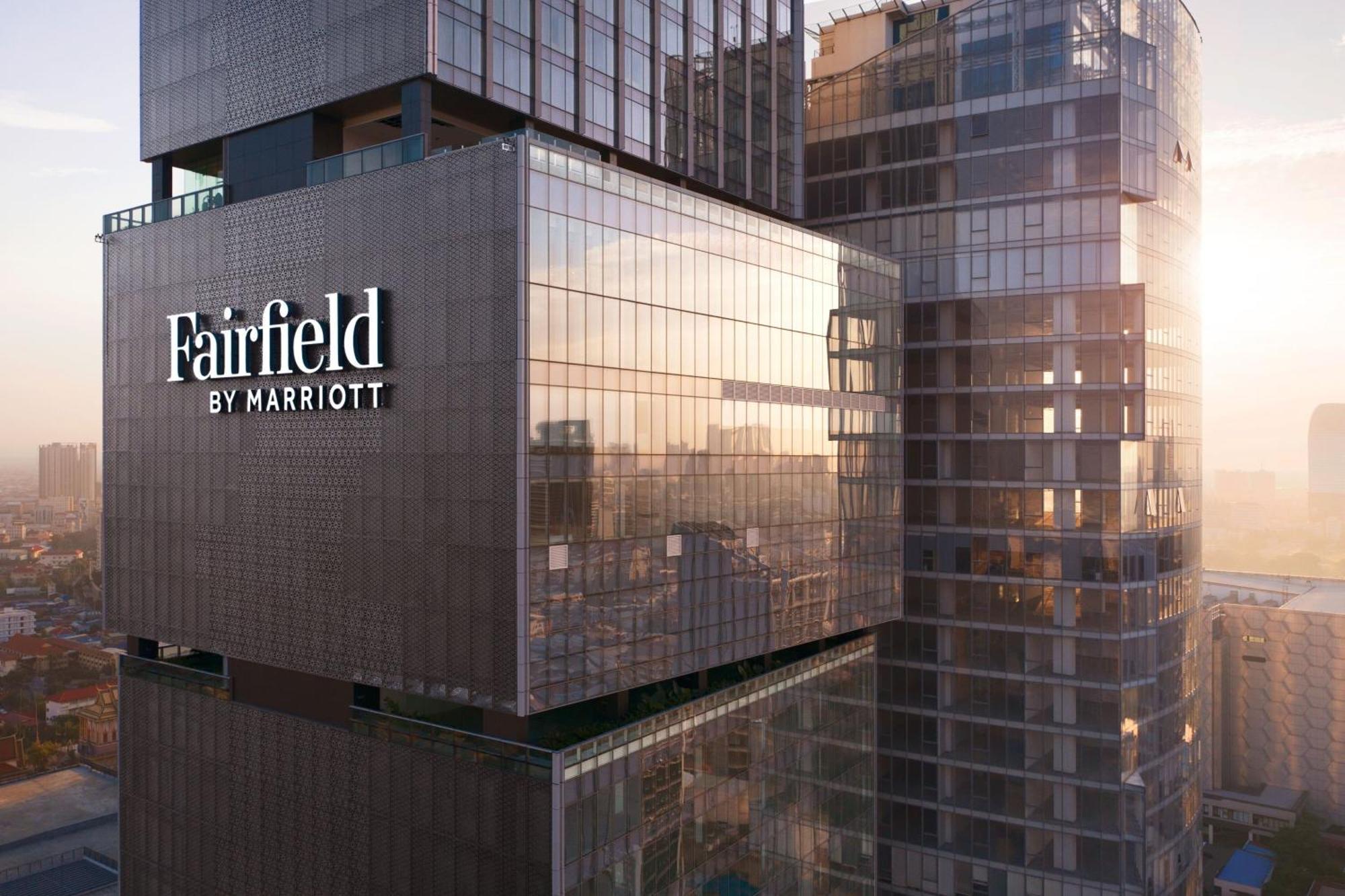 Fairfield By Marriott Phnom Penh Hotel Exterior photo