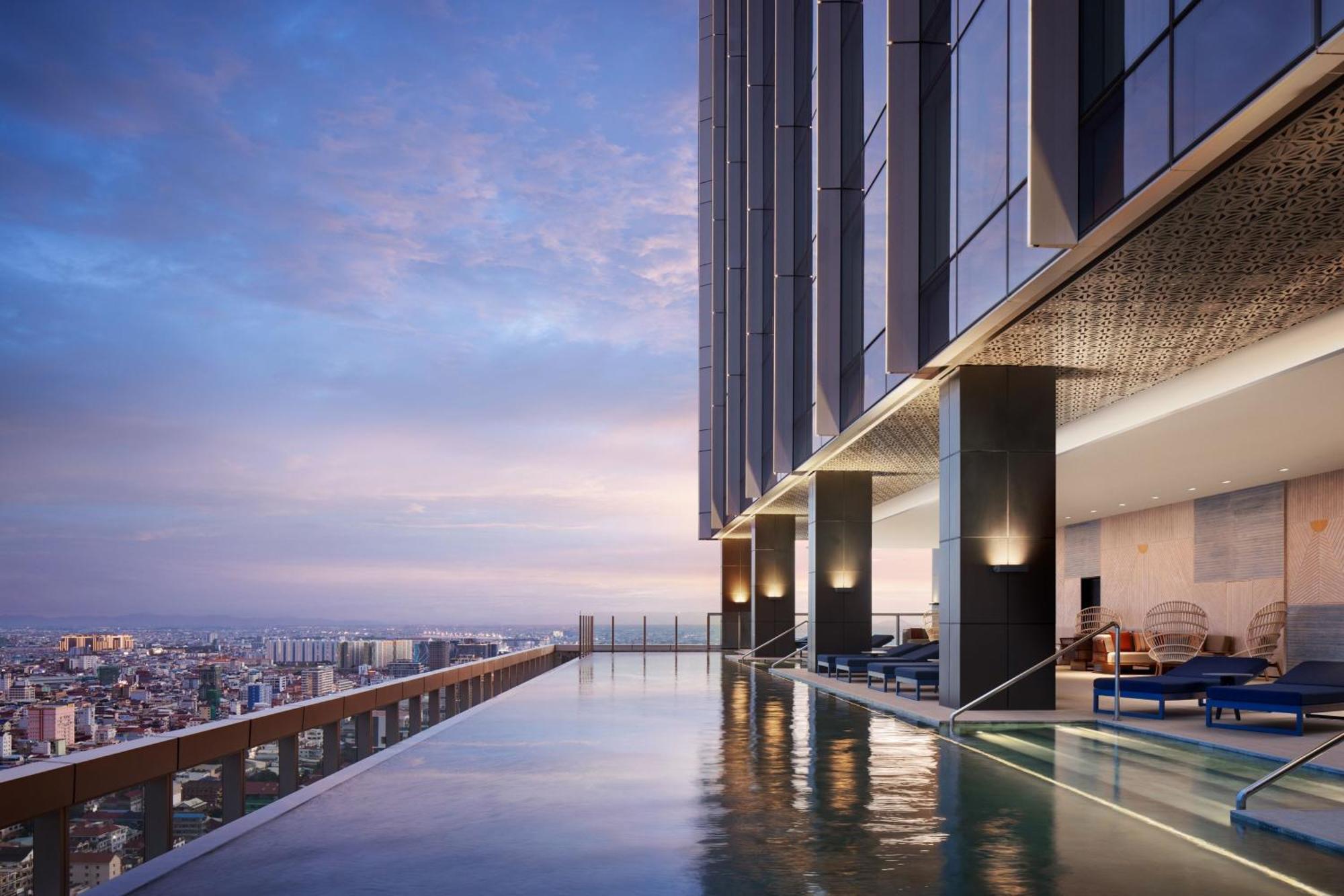 Fairfield By Marriott Phnom Penh Hotel Exterior photo