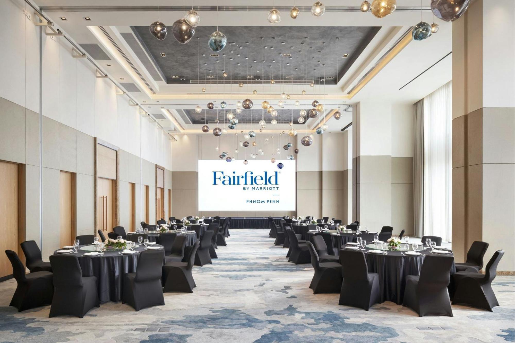 Fairfield By Marriott Phnom Penh Hotel Exterior photo